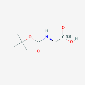 L-Alanine-13C-N-T-Boc图片