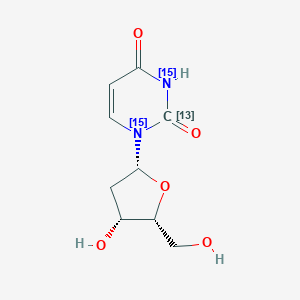 2'-Deoxyuridine-13C,15N2图片