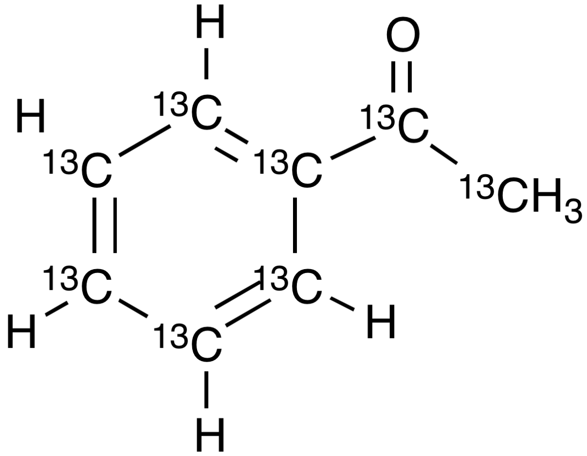 Acetophenone-13C8图片