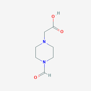 2-(4-Formylpiperazin-1-yl)acetic acid图片
