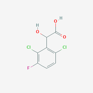 2,6-Dichloro-3-fluoromandelic acid图片