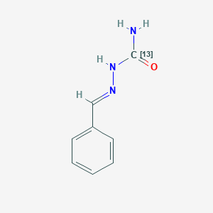 Benzaldehyde-13C Semicarbazone图片