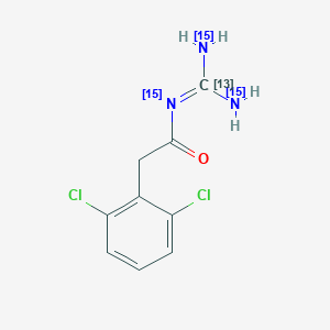 Guanfacine-13C,15N3图片