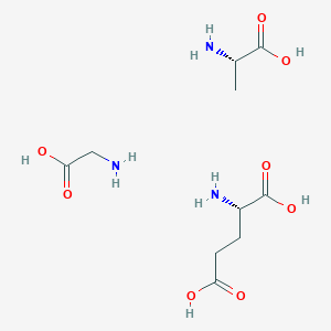 L-alanine compound with L-glutamic acid and glycine(111)图片