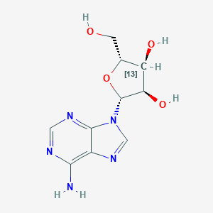 Adenosine-3'-13C图片