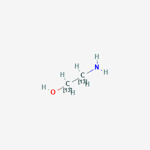 Ethanolamine-13C2图片