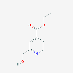 Ethyl 2-(hydroxymethyl)isonicotinate图片