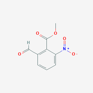 2-FORMYL-6-NITROBENZOIC ACID METHYL ESTER图片
