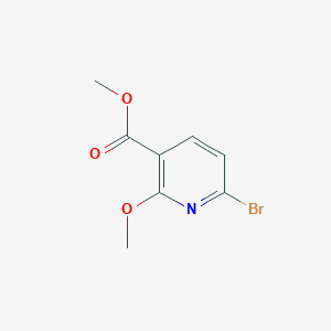 Methyl 6-bromo-2-methoxynicotinate图片