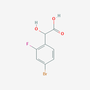 4-Bromo-2-fluoromandelic acid图片