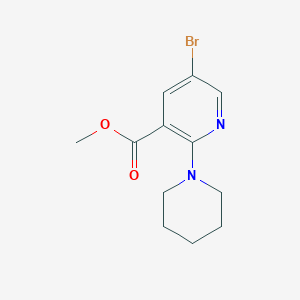 methylbromopiperidinonicotinate图片