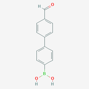 4-(4-Formylphenyl)phenylboronic acid图片