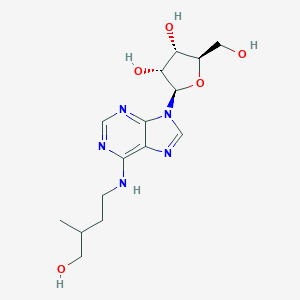 R-(-)-Dihydrozeatin Riboside图片