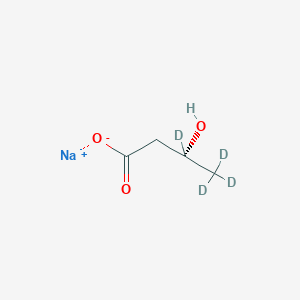 (R)-(-)-3-Hydroxybutyric Acid-d4 Sodium Salt图片
