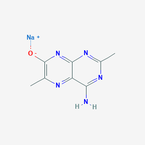 4-Amino-2,6-dimethyl-7(8H)-pteridone Sodium Salt图片