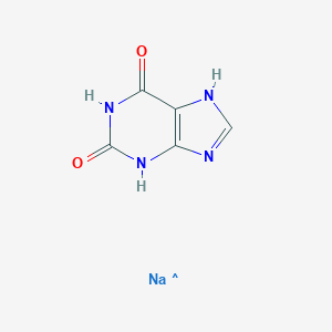 Xanthine sodium salt图片
