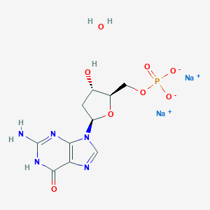 2'-Deoxy-5'-guanylic Acid Disodium Salt Hydrate图片