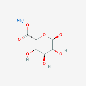 Methylα-L-Idopyranosiduronic Acid Sodium Salt图片