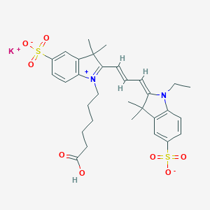 Cyanine 3 Monofunctional Hexanoic Acid Dye,Potassium Salt图片