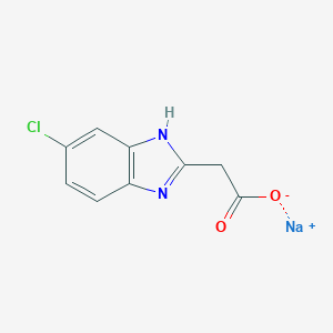 (5-Chloro-1H-benzoimidazol-2-yl)-acetic acidsodium salt图片