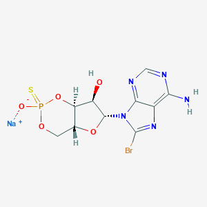8-Bromoadenosine 3',5'-Cyclic Monophosphothioate Sp-Isomer Sodium Salt图片
