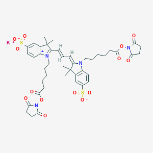 Cyanine 3 Bihexanoic Acid Dye,Succinimidyl Ester,Potassium Salt图片