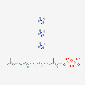 Geranylgeranyl Pyrophosphate Triammonium Salt图片