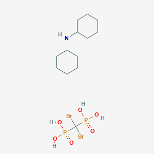 Dibromomethylene Bisphosphonic Acid Tri(dicyclohexylammonium Salt)图片