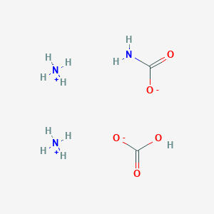 Carbonic acid,monoammonium salt,mixt,with ammonium carbamate图片