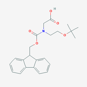 Fmoc-N-(2-tert-butoxyethyl)glycine dicyclohexylammonium salt图片