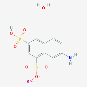7-Amino-1,3-naphthalenedisulfonic Acid Monopotassium Salt Monohydrate图片