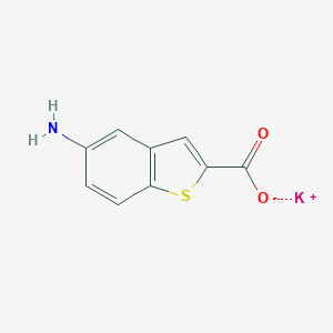 (5-Amino-1-benzothiophene-2-carboxylate Potassium Salt图片