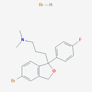 5-Bromodescyano Citalopram Hydrobromide图片