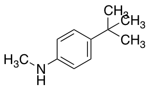 4-tert-Butyl-N-methylaniline图片