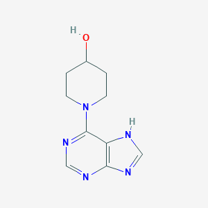1-(9h-Purin-6-yl)piperidin-4-ol图片