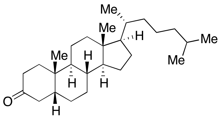5β-Cholestan-3-one图片