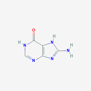 8-Aminohypoxanthine图片