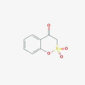 2,2-Dioxo-1,2-benzoxanthin-4(3h)-one图片