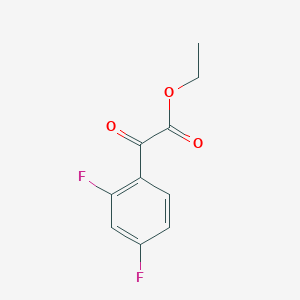 Ethyl 2,4-difluorobenzoylformate图片