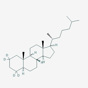 α-Cholestane-d4图片