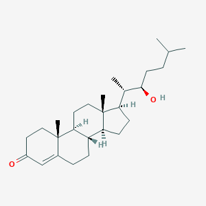 22-Hydroxycholest-4-en-3-one图片