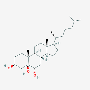 Cholestane-3β,5α,6α-triol图片