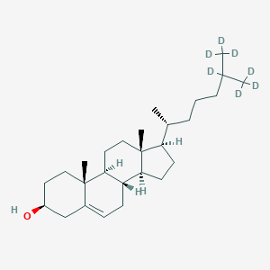 Cholesterol-d7图片
