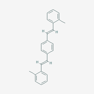1,4-双(2-甲基苯乙烯基)苯[液体闪烁计数用溶质]图片