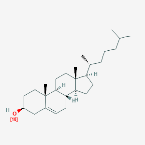 Cholesterol-3-18O图片