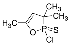 2-chloro-3,3,5-trimethyl-2,3-dihydro-1,2-oxaphosphole 2-sulfide图片