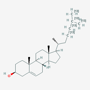 Cholesterol-13C5图片