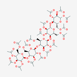D-Cellopentose Heptadecaacetate图片