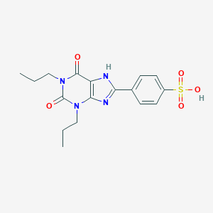 1,3-Dipropyl-8-p-sulfophenylxanthine图片