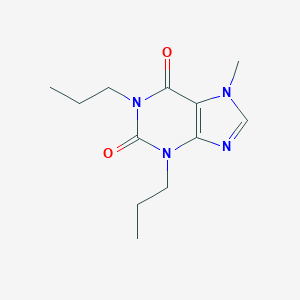 1,3-Dipropyl-7-methylxanthine图片